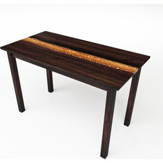 Стол Arma Crypta Река М венге/бронза 01 ВН