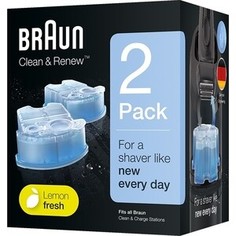 Картридж с чистящей жидкостью для бритв Braun CCR2