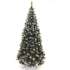Елка искусственная Triumph Tree Женева 230 см 264 лампы заснеженная