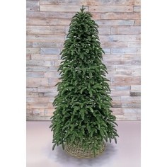 Елка искусственная Triumph Tree Нормандия 100% литая стройная 155 см темно-зеленая