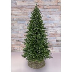Елка искусственная Triumph Tree Королевская стройная 100% литая 260 см зеленая