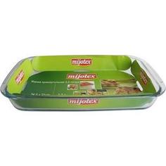 Форма для запекания прямоугольная 2.2 л Mijotex Appetite (PL5)