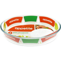 Форма для запекания овальная 30x21x6см/2,4л Appetite (PLD11)