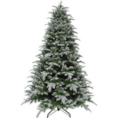 Елка искусственная Triumph Tree Нормандия Пушистая 100% Литая 260 см Заснеженная