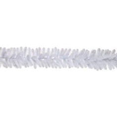 Гирлянда новогодняя Triumph Tree ИСЛАНДСКАЯ 180*30 СМ БЕЛОСНЕЖНАЯ