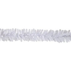 Гирлянда новогодняя Triumph Tree ИСЛАНДСКАЯ 270*30 СМ БЕЛОСНЕЖНАЯ