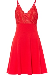 Платье с кружевом Bonprix