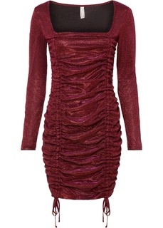 Платье с блестками Bonprix