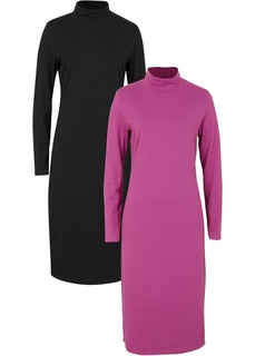 Платье трикотажное (2 шт.) Bonprix
