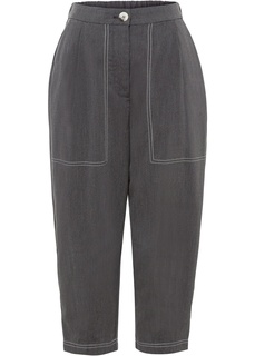 Брюки с контрастными швами Bonprix