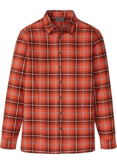 Рубашка из фланели Bonprix