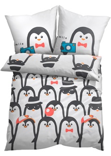Постельное белье с пингвинами Bonprix