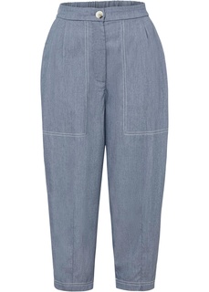 Брюки с контрастными швами Bonprix