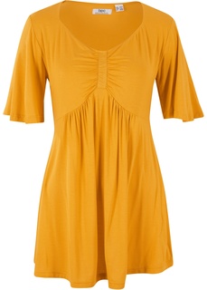 Футболка из экологичной вискозы Bonprix