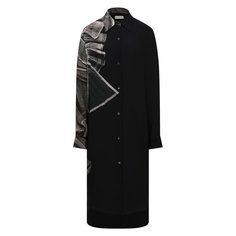 Шелковое платье Dries Van Noten