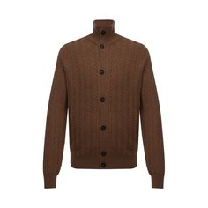 Кардиган из кашемира и шерсти викуньи Brioni