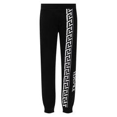 Хлопковые джоггеры Versace