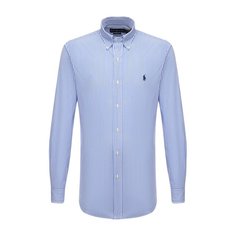 Хлопковая рубашка Polo Ralph Lauren