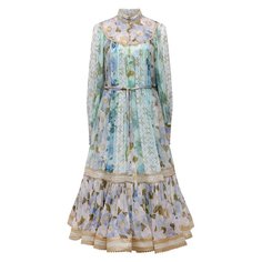 Платье из вискозы Zimmermann