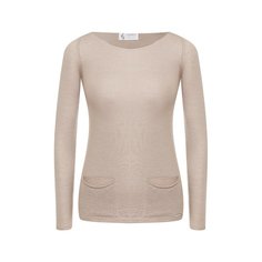 Пуловер из смеси кашемира и шелка Il Borgo Cashmere