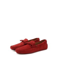 Однотонные замшевые мокасины Tod’s Tods