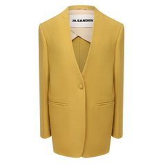 Шерстяной жакет Jil Sander