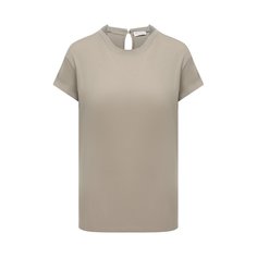 Хлопковая футболка Brunello Cucinelli