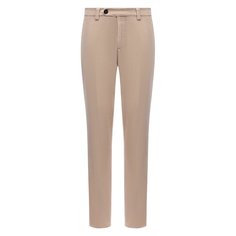Хлопковые брюки Brunello Cucinelli