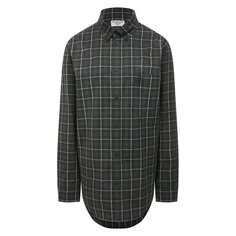 Хлопковая рубашка Balenciaga