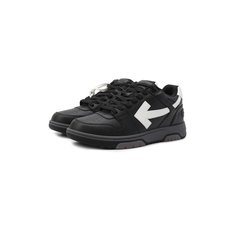 Кожаные кеды Out of Office Off-White