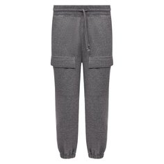 Джоггеры из шерсти и хлопка BOSS x Russell Athletic BOSS