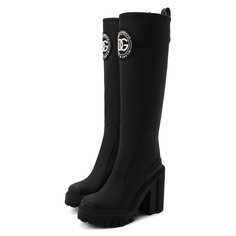 Текстильные сапоги HI Trekking Dolce & Gabbana
