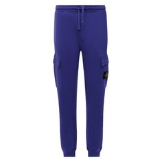 Хлопковые джоггеры Stone Island