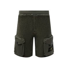 Хлопковые шорты Stone Island