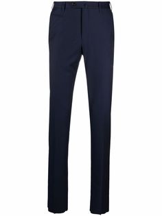 Corneliani строгие брюки средней посадки
