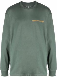 Carhartt WIP джемпер из органического хлопка с логотипом