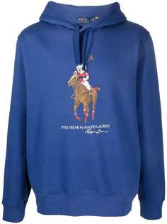 Polo Ralph Lauren худи с принтом Polo Bear