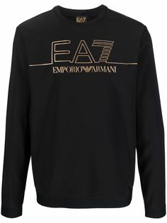 Ea7 Emporio Armani джемпер с логотипом