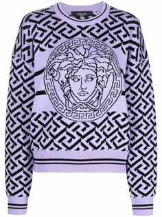 Versace джемпер La Greca Medusa
