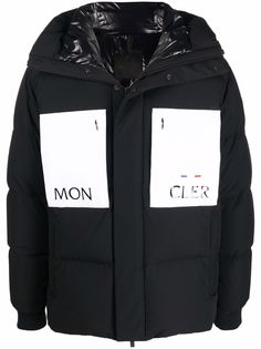 Moncler пуховик Amboise