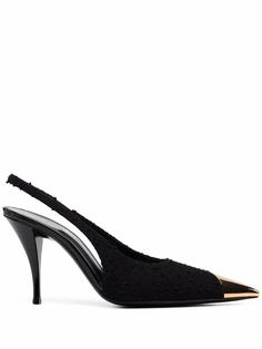 Saint Laurent туфли-лодочки Vesper 90