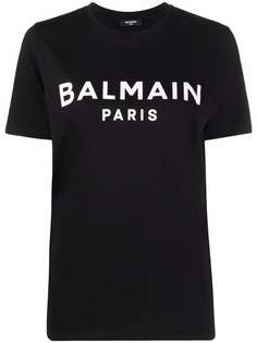 Balmain футболка с логотипом