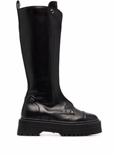 Armani Exchange сапоги по колено