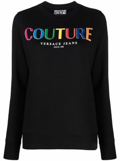 Versace Jeans Couture толстовка с логотипом
