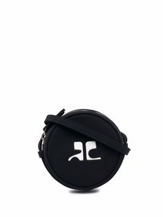Courrèges мини-сумка с логотипом