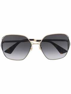 Gucci Eyewear солнцезащитные очки в квадратной оправе
