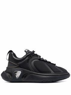 Balmain кроссовки B-Runner с логотипом