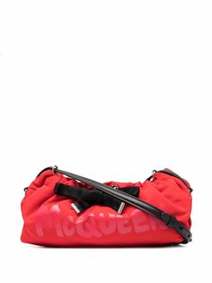 Alexander McQueen сумка The Bundle с кулиской