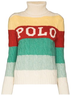 Polo Ralph Lauren полосатый джемпер с логотипом