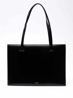 Jil Sander большая сумка-тоут с логотипом